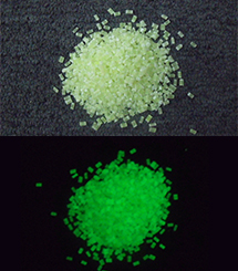 夜光石夜光鵝卵石 發光玉石景觀裝飾專用自發光道路水池