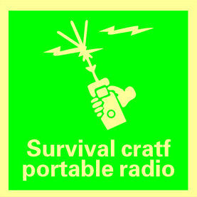 海事組織IMO專用安全指示標牌  pvc夜光墻貼