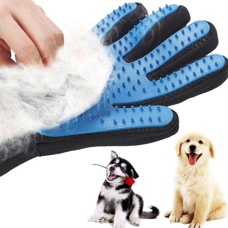 宠物手套猫梳子除浮毛猫咪用品狗梳子猫防咬去毛神器狗狗洗澡按摩