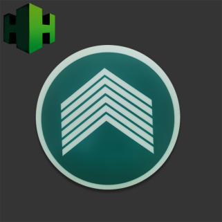 沈陽義烏北京金華地鐵樓梯蓄光貼