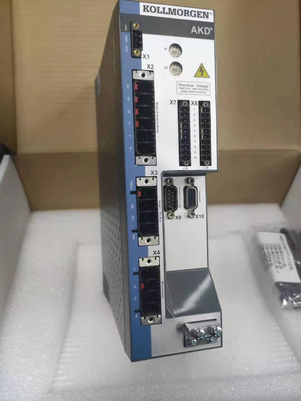 kollmorgen科尔摩根驱动器AKD-P00307-NBEC现货