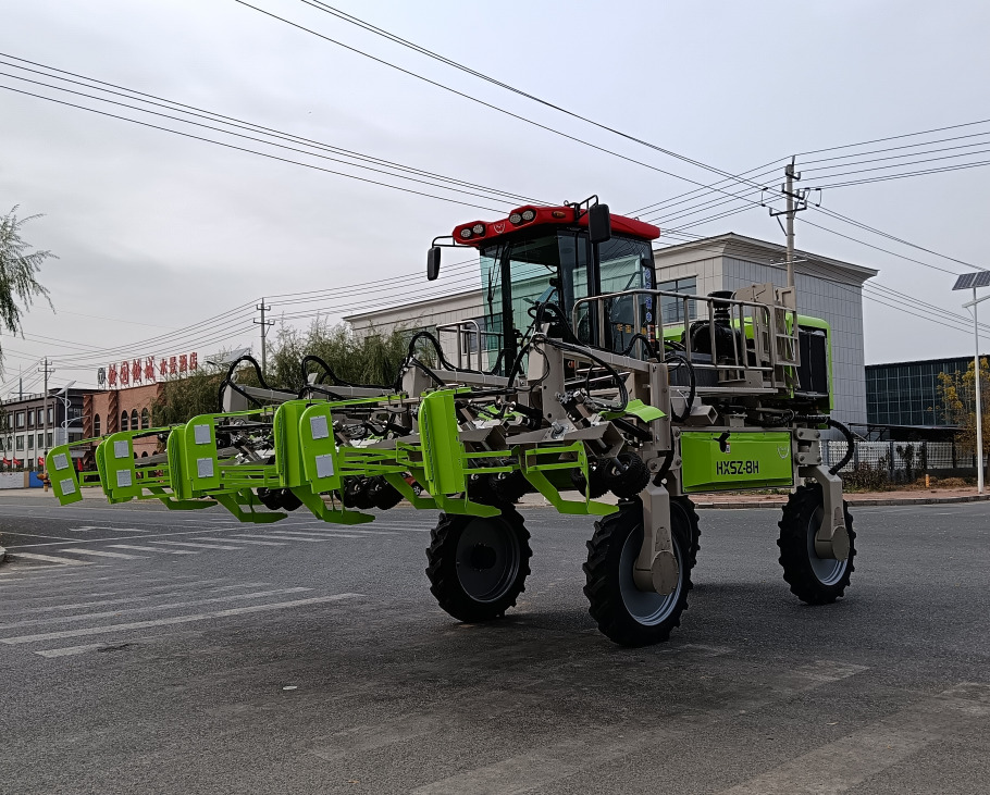 華璽自走式玉米抽雄機高架大型玉米去雄機廠家