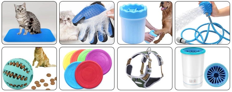 宠物玩具  超软硅胶弹力球 耐咬狗狗玩具磨牙洁齿